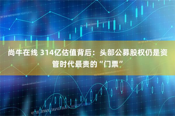 尚牛在线 314亿估值背后：头部公募股权仍是资管时代最贵的“门票”
