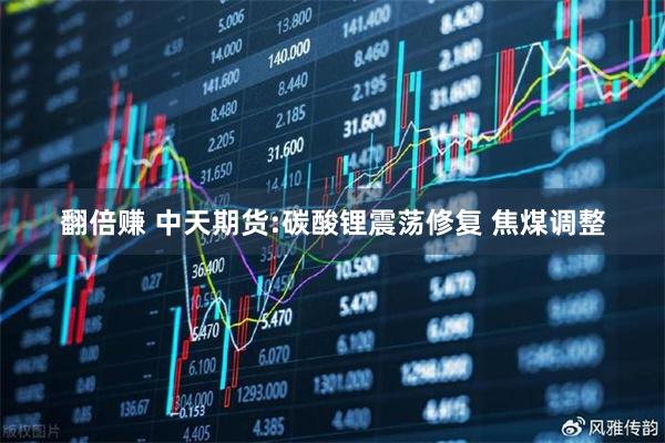 翻倍赚 中天期货:碳酸锂震荡修复 焦煤调整